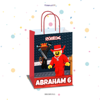 BOLSA SORPRESA 16 × 21 × 8 CM SAMMY DE ROBLOX