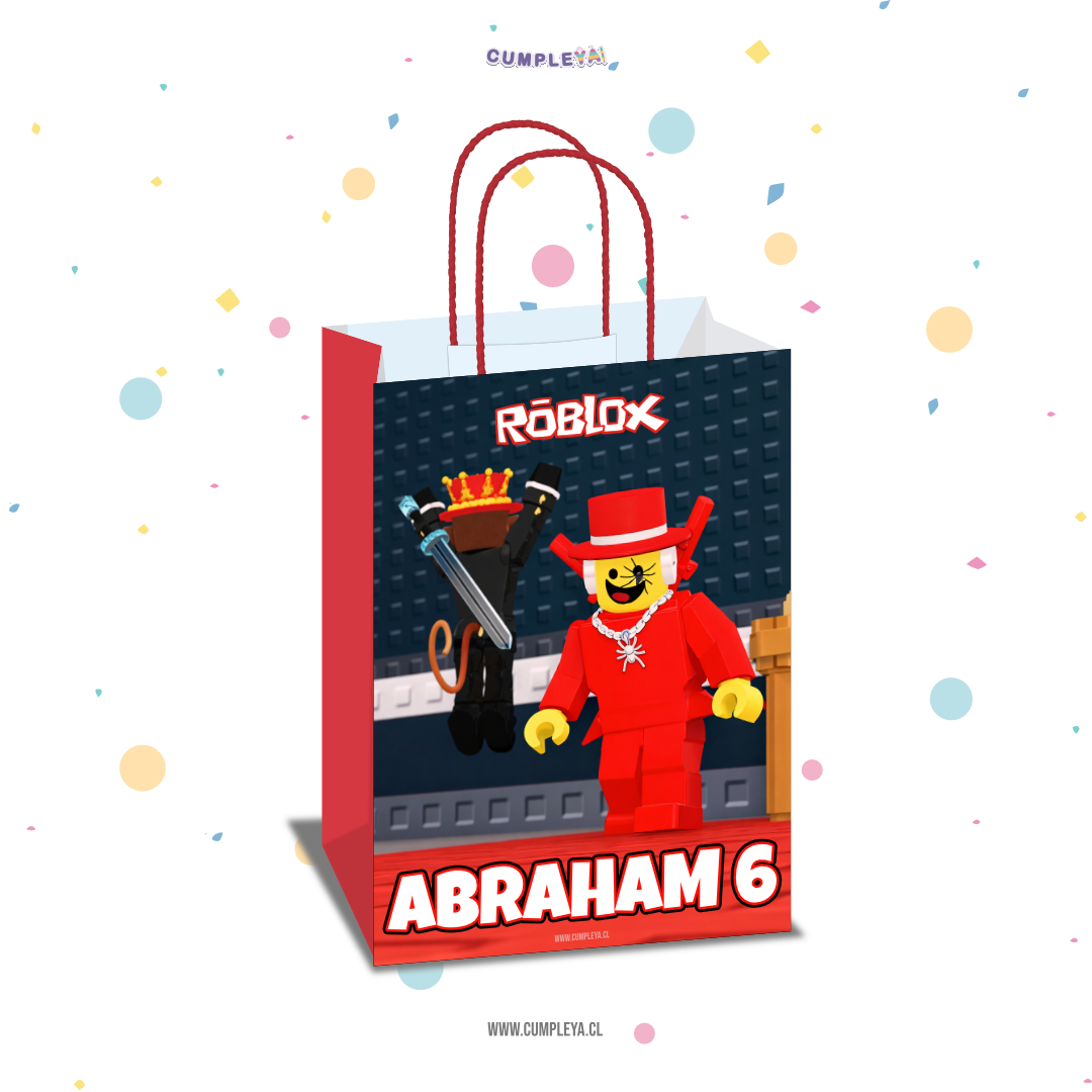 BOLSA SORPRESA 16 × 21 × 8 CM SAMMY DE ROBLOX