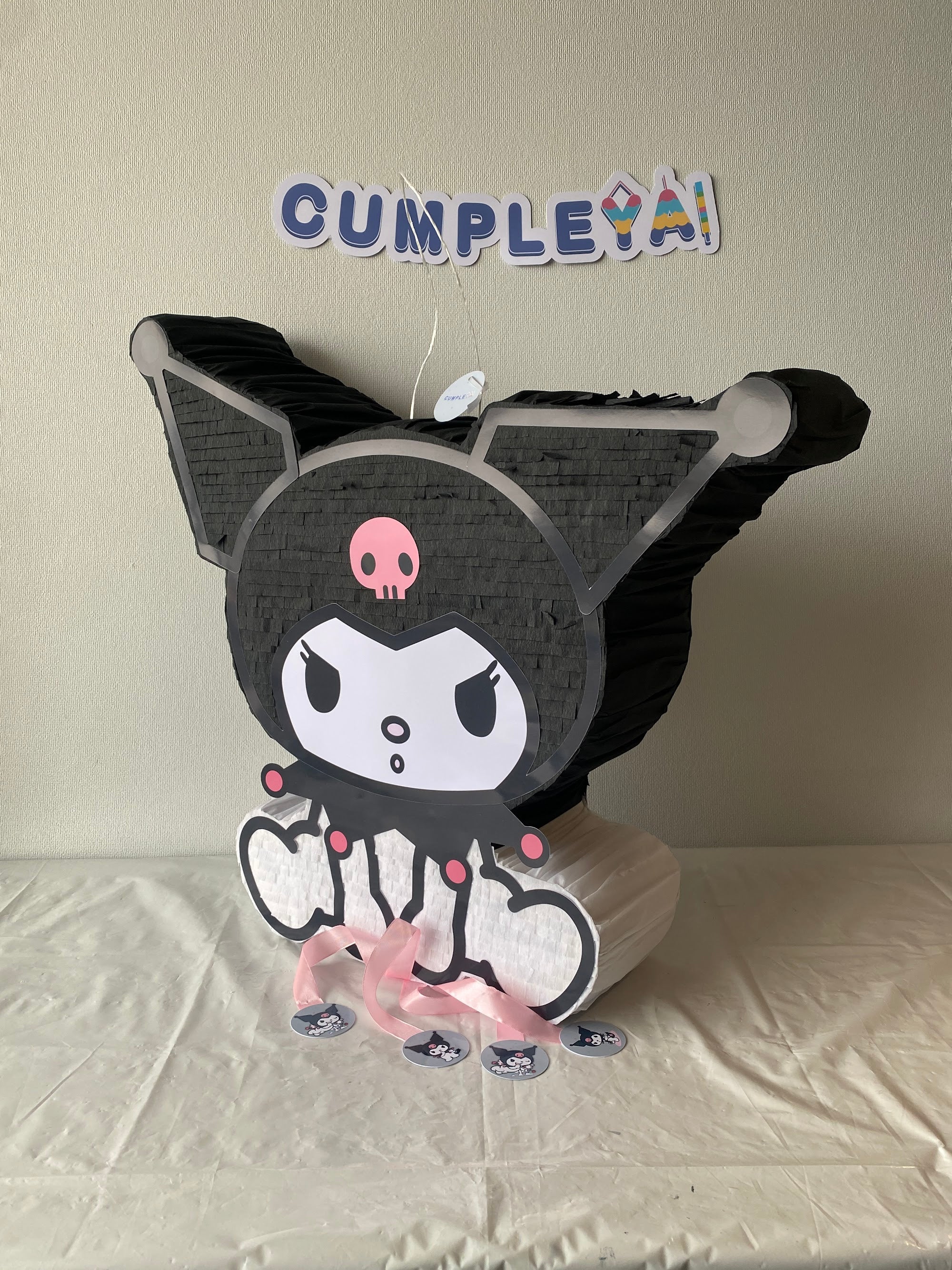 PIÑATA KUROMI 60CM PREMIUM
