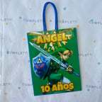 BOLSA SORPRESA 16 × 21 × 8 CM ZELDA