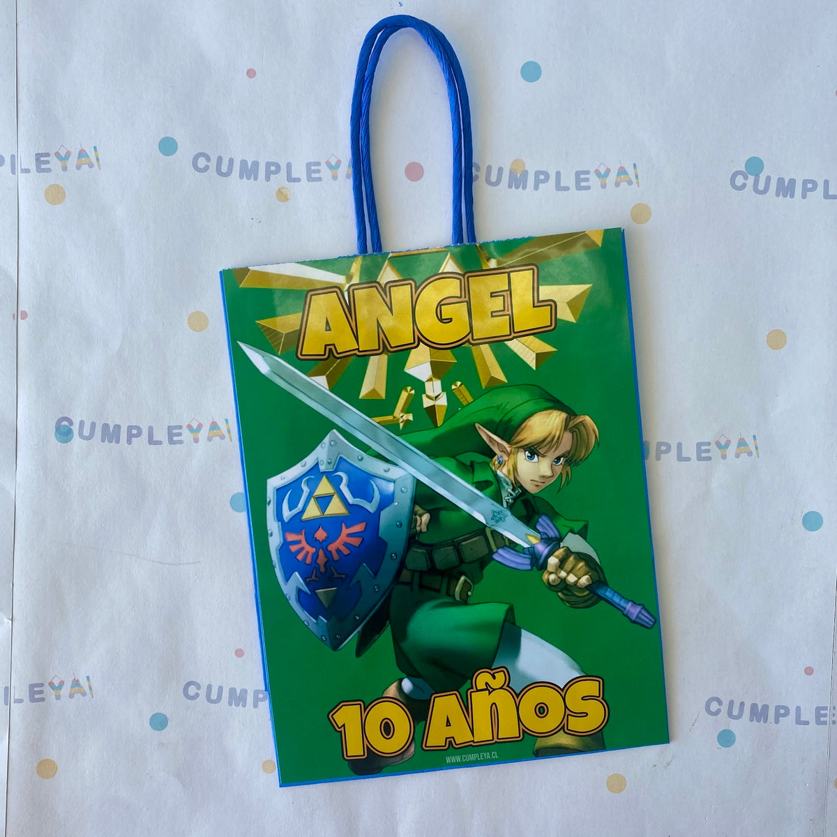 BOLSA SORPRESA 16 × 21 × 8 CM ZELDA