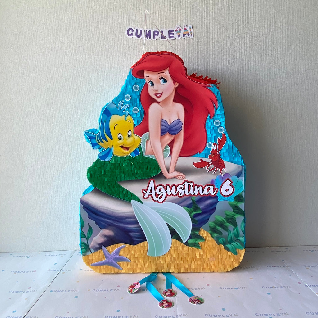 PIÑATA ARIEL 60CM PREMIUM