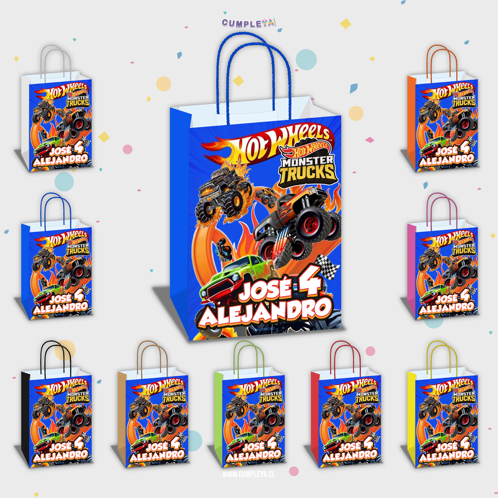 BOLSA SORPRESA TEMÁTICA A ELECCIÓN 16X21X8CM 12U