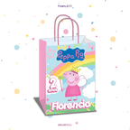 BOLSA SORPRESA 16 × 21 × 8 CM PEPPA PIG HADA