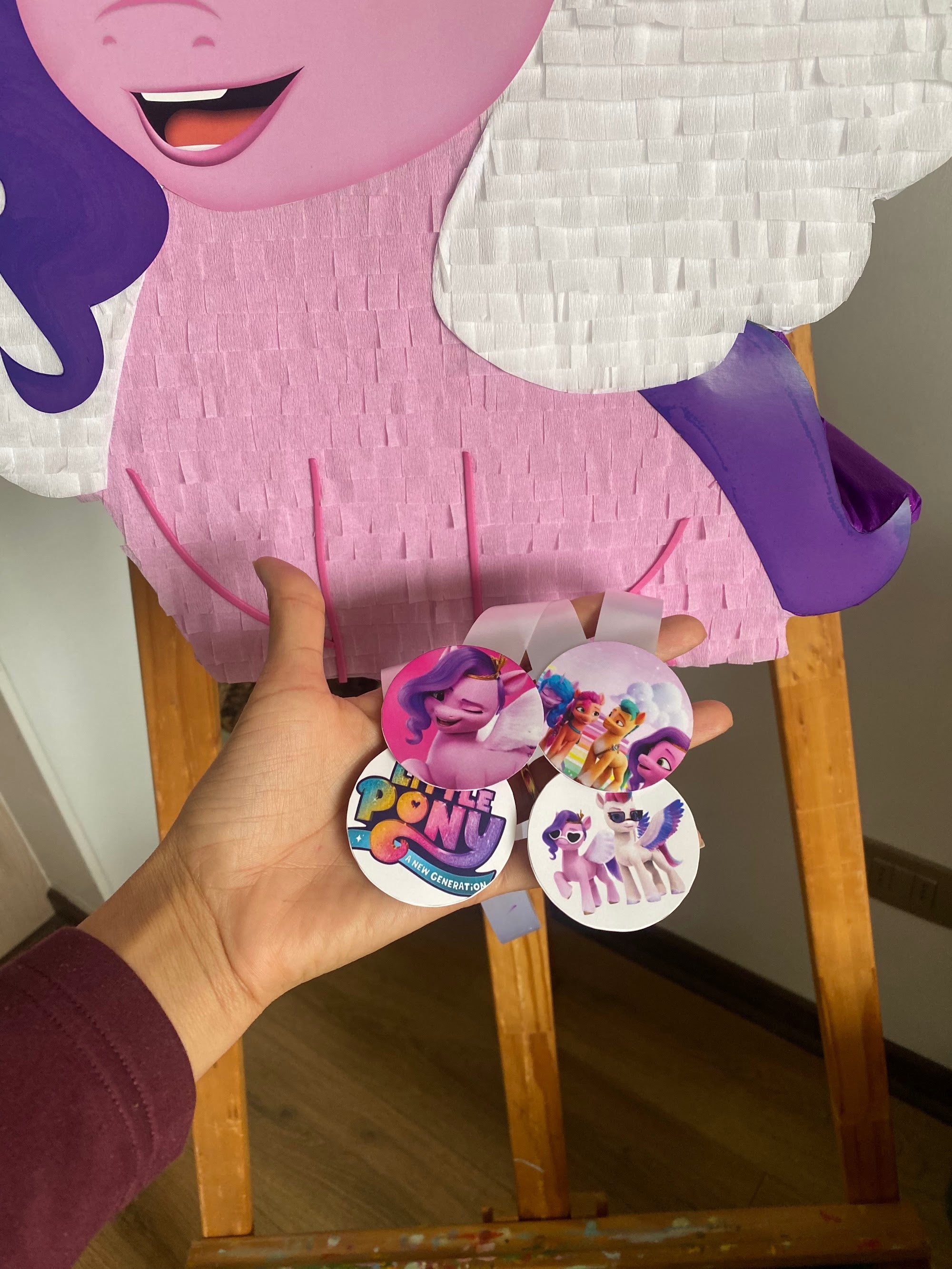 PIÑATA MY LITTLE PONY PRINCESA PIPP PETALS 40CM PREMIUM