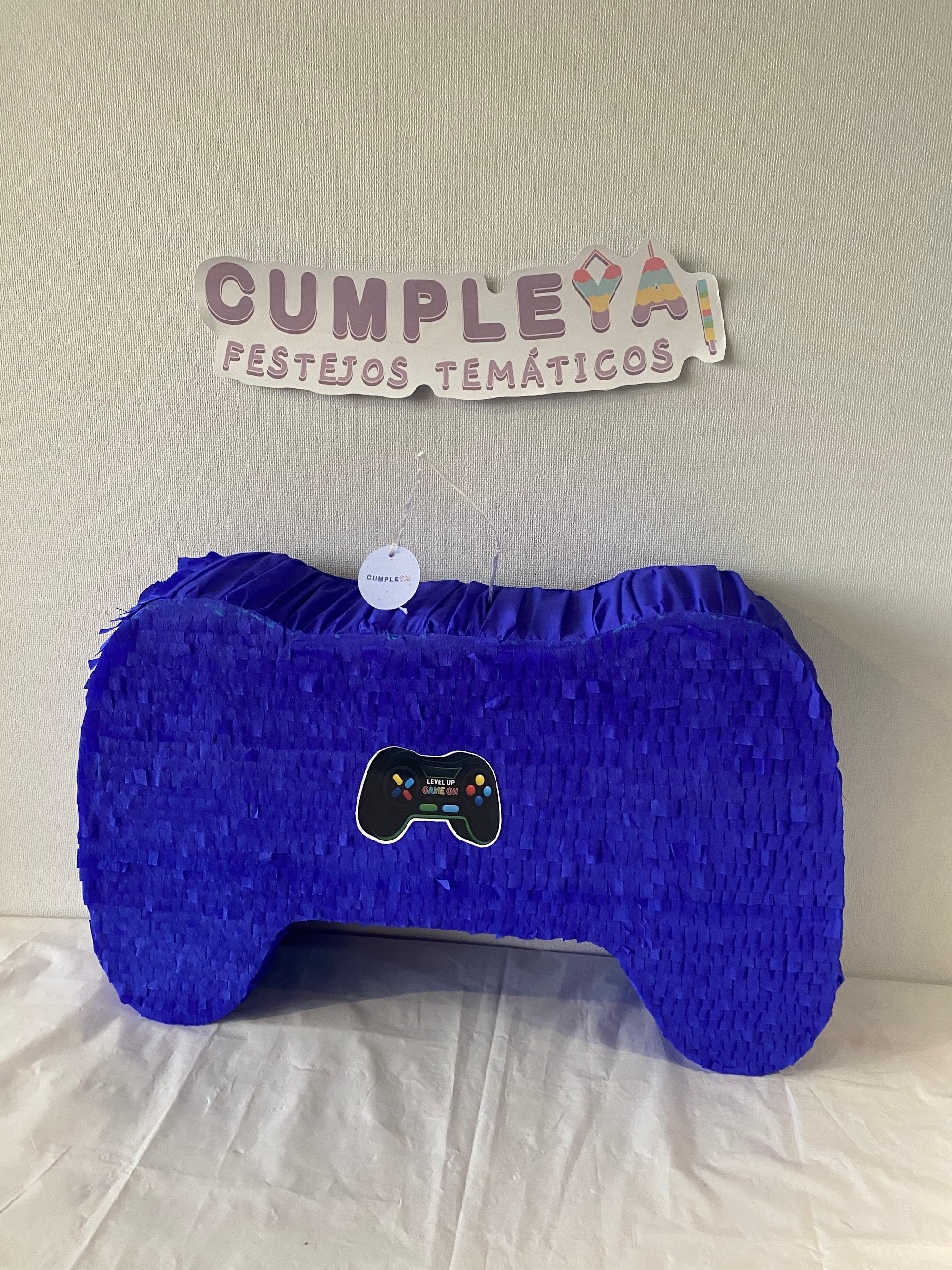 PIÑATA CONTROL VIDEO JUEGO 60CM PREMIUM