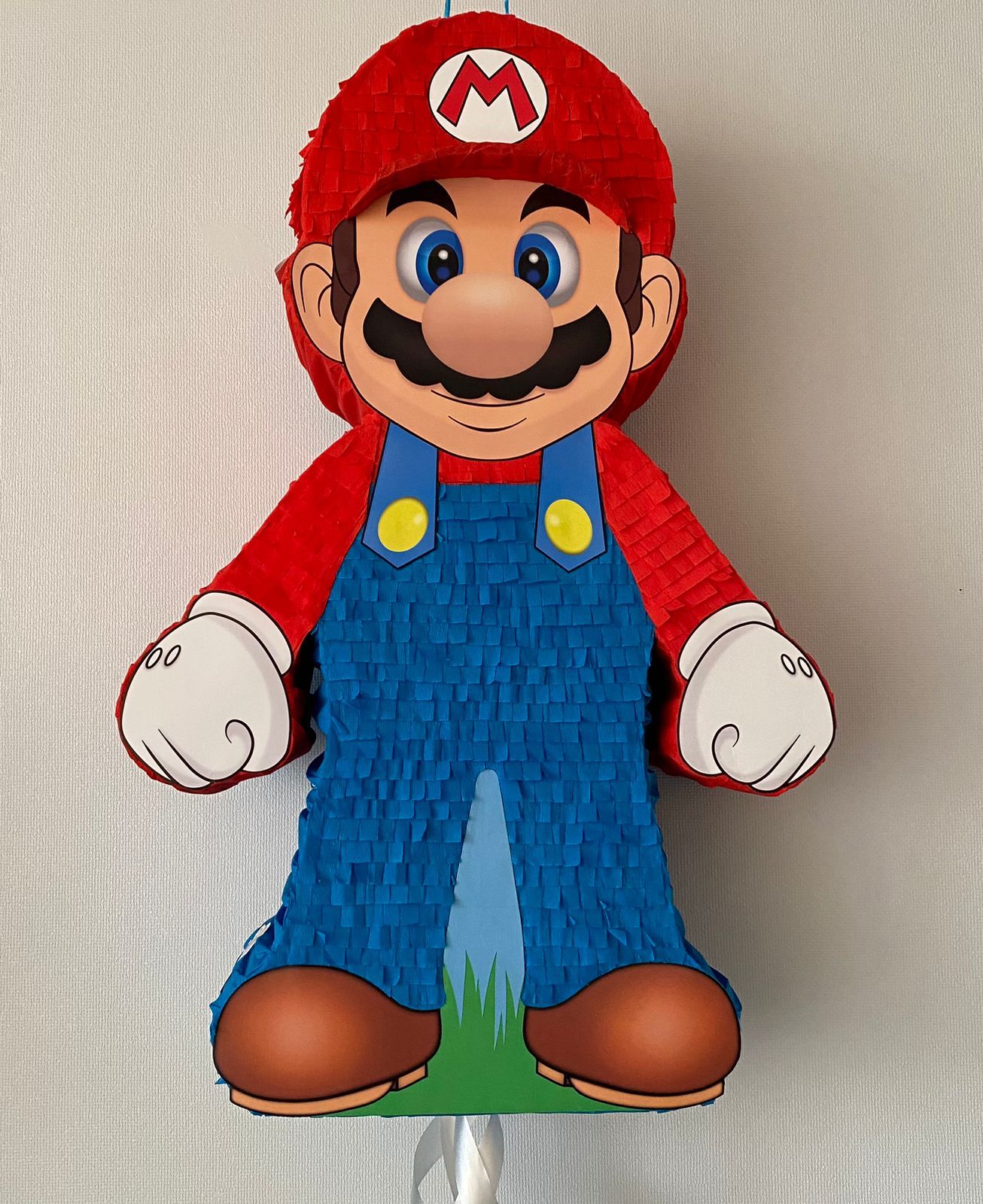 PIÑATA MARIO BROS CUERPO ENTERO 60CM PREMIUM