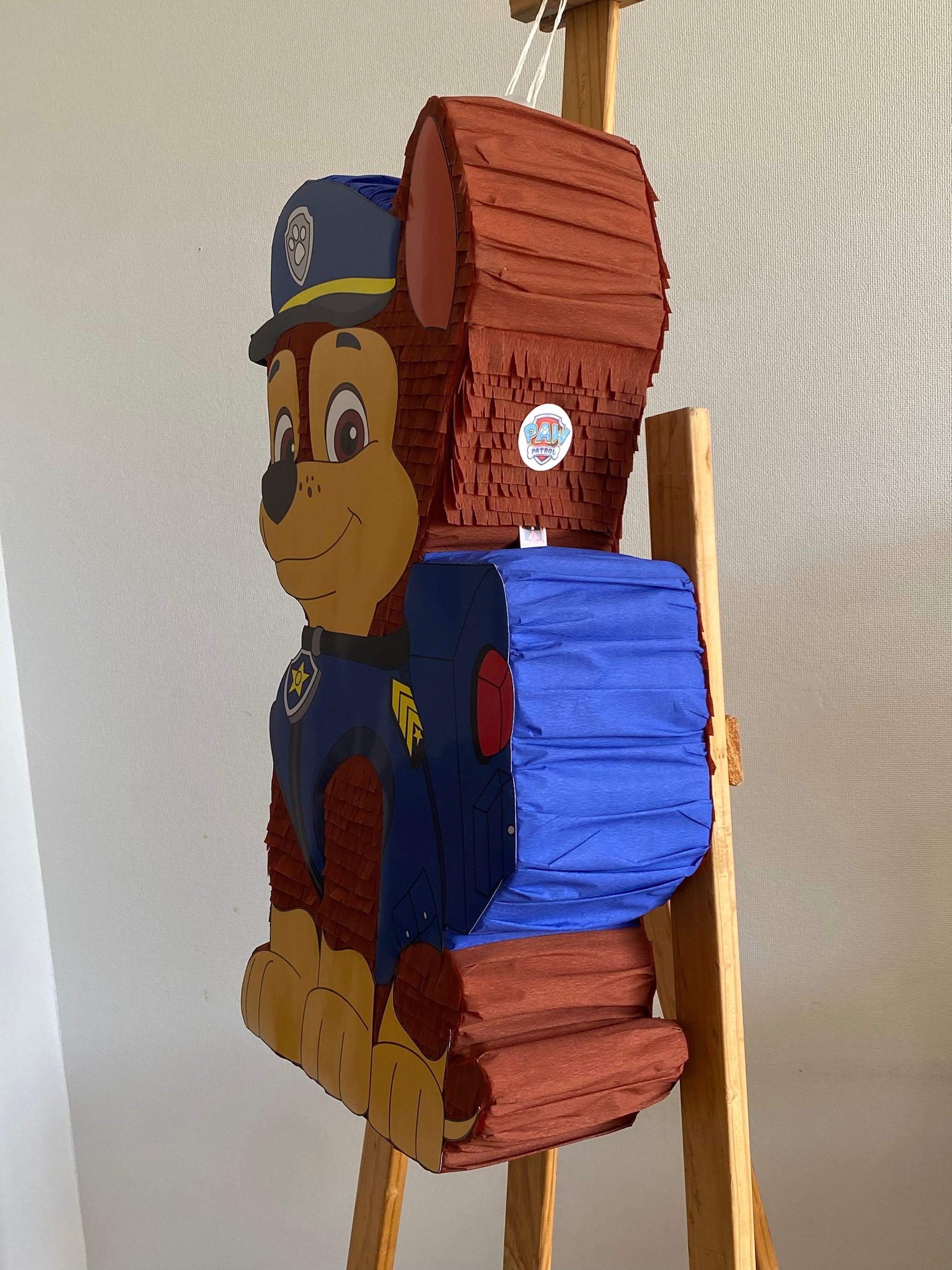 PIÑATA CHASE PAW PATROL 60CM PREMIUM