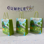 BOLSA SORPRESA 16 × 21 × 8 CM DINOSAURIO BEBE