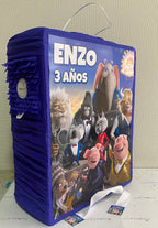 PIÑATA 40 CM RECTANGULAR SING