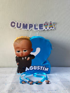 PIÑATA JEFE EN PAÑALE NUMERO 2