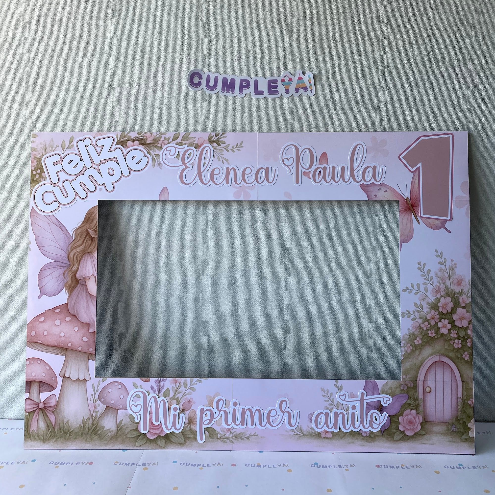 CUADRO SELFIE HADA 77X55CM TEMÁTICO