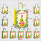 BOLSA SORPRESA 16 × 21 × 8 CM PIÑA