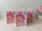 BOLSA SORPRESA 16 × 21 × 8 CM PLIM PLIM ROSADO