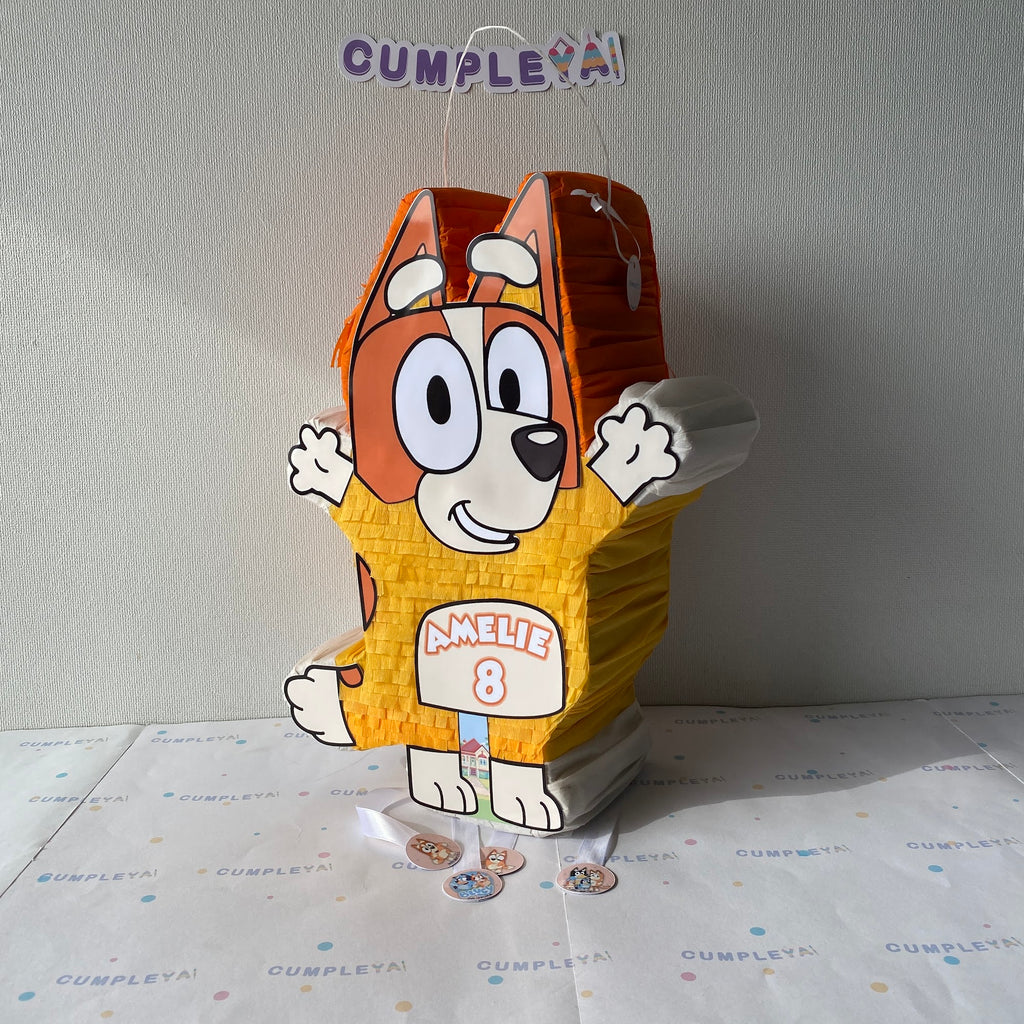 PIÑATA BINGO 40CM PREMIUM