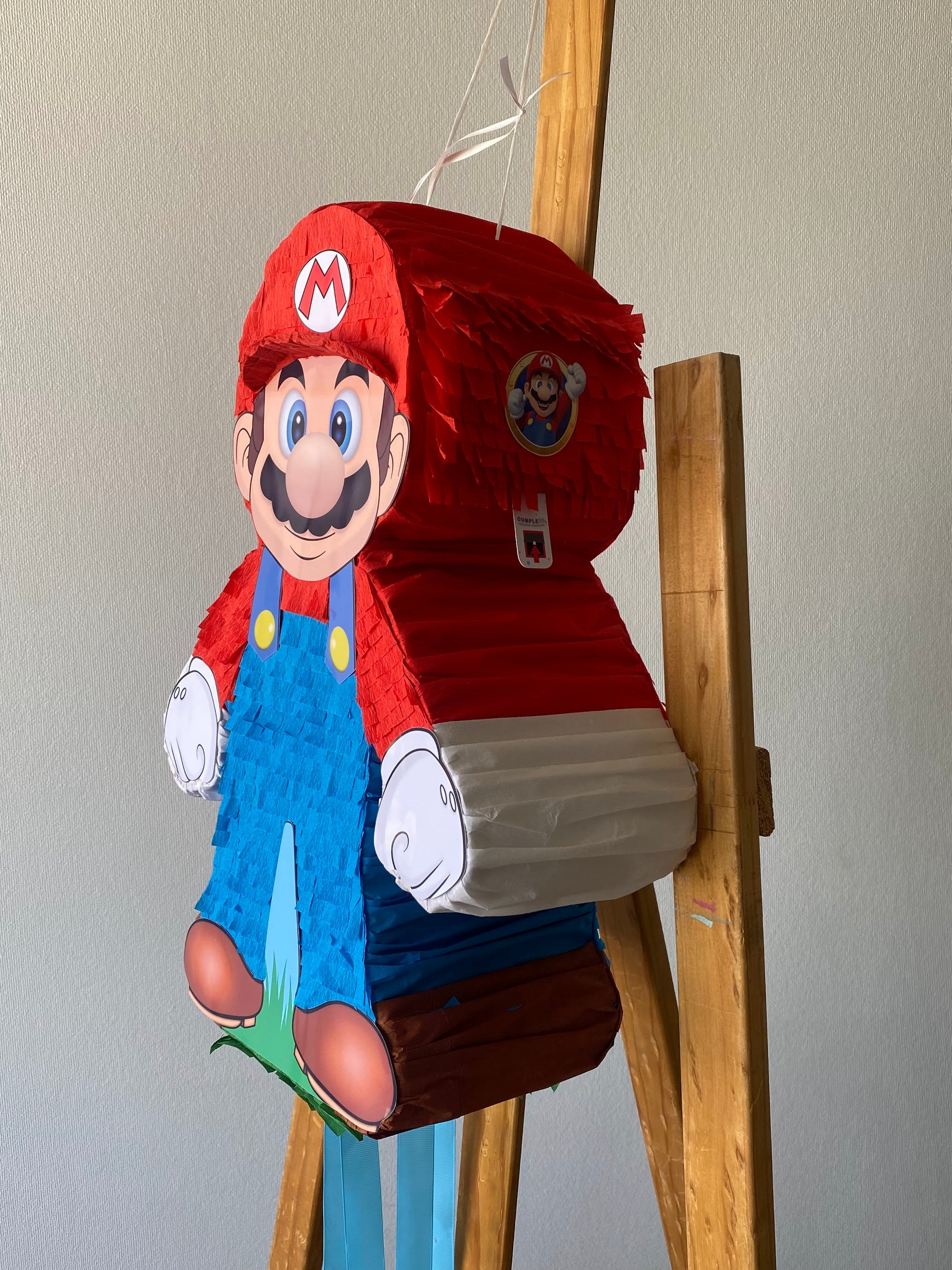 PIÑATA MARIO BROS CUERPO ENTERO 40CM PREMIUM