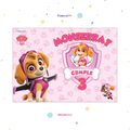 INDIVIDUALES DE PAPEL 12U SKYE