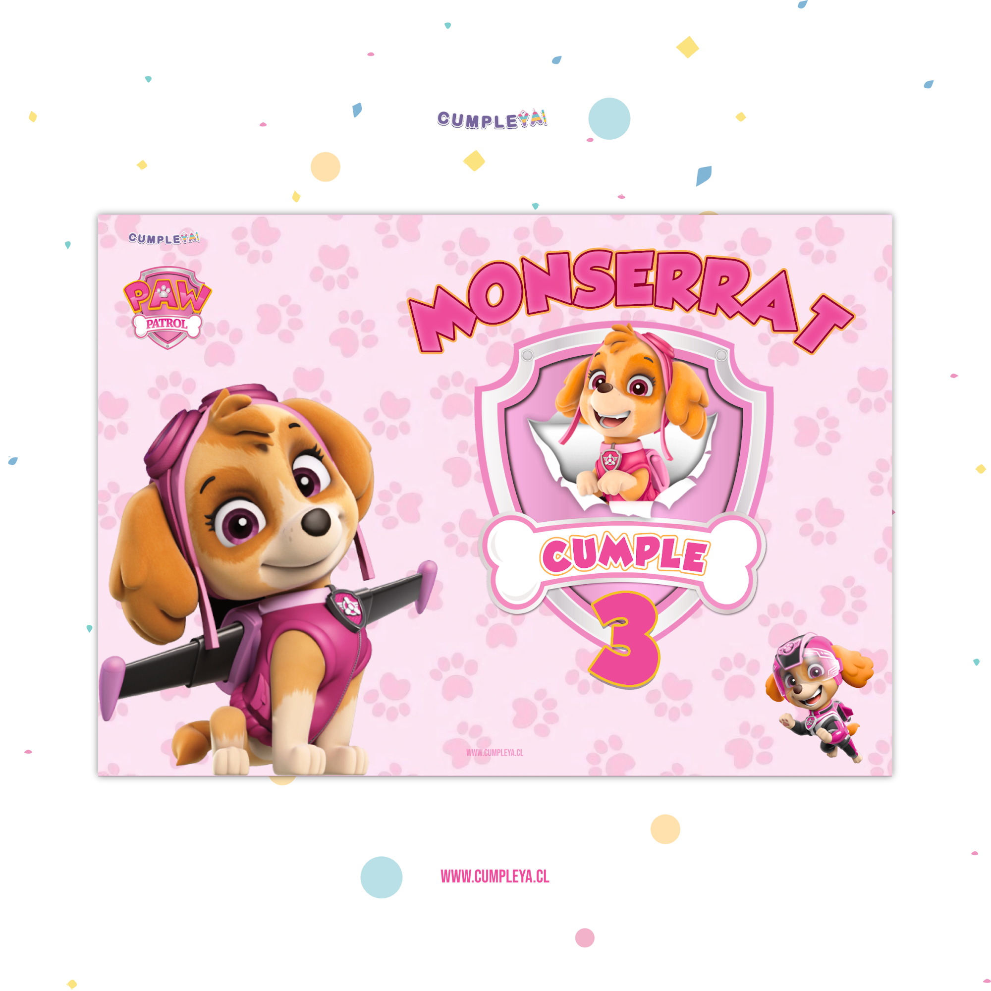 INDIVIDUALES SKYE PAPEL BOND 21X30CM