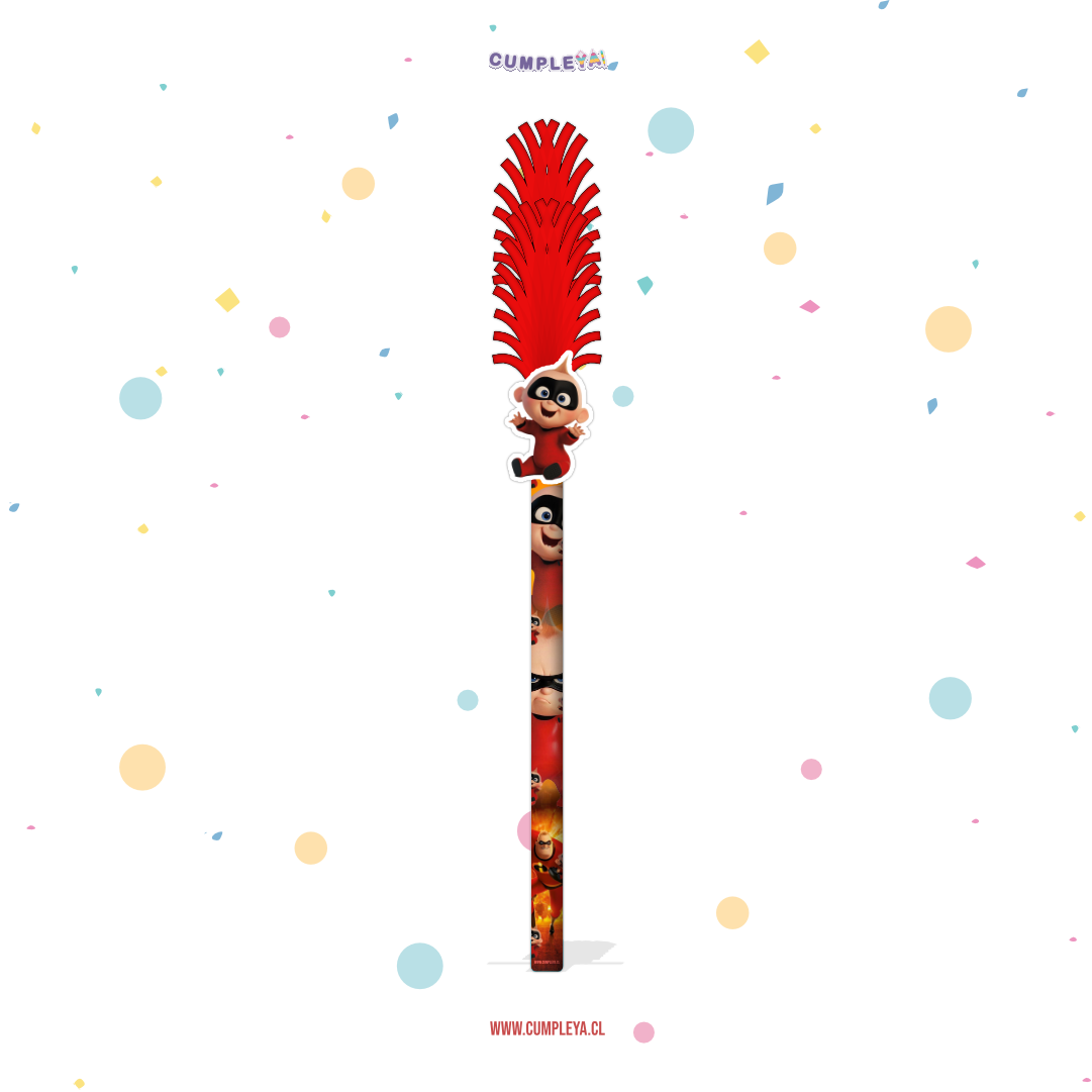 BASTÓN JACK LOS INCREIBLES PARA PIÑATA