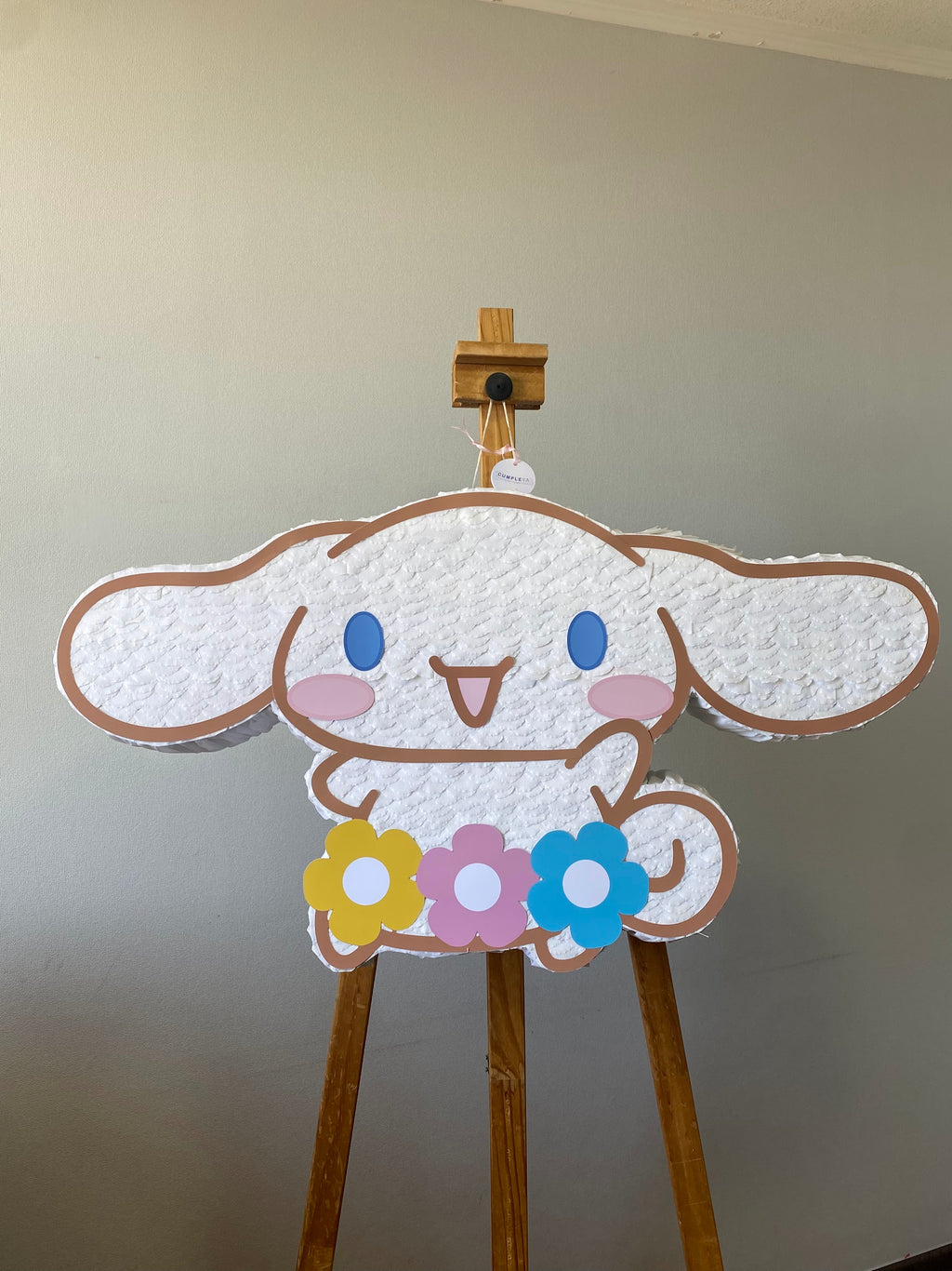 PIÑATA CINNAMOROLL 60CM PREMIUM