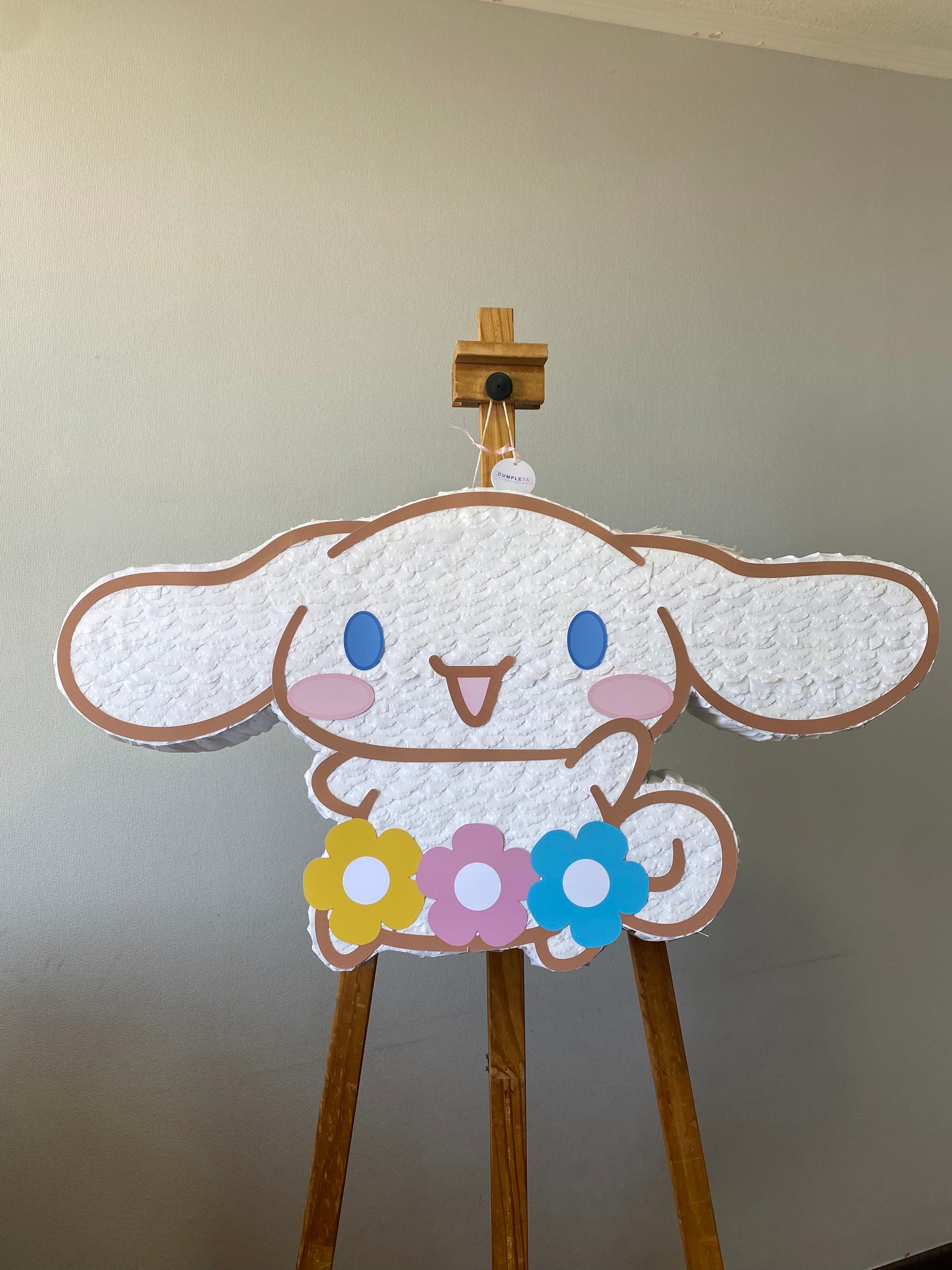 PIÑATA CINNAMOROLL 60CM PREMIUM