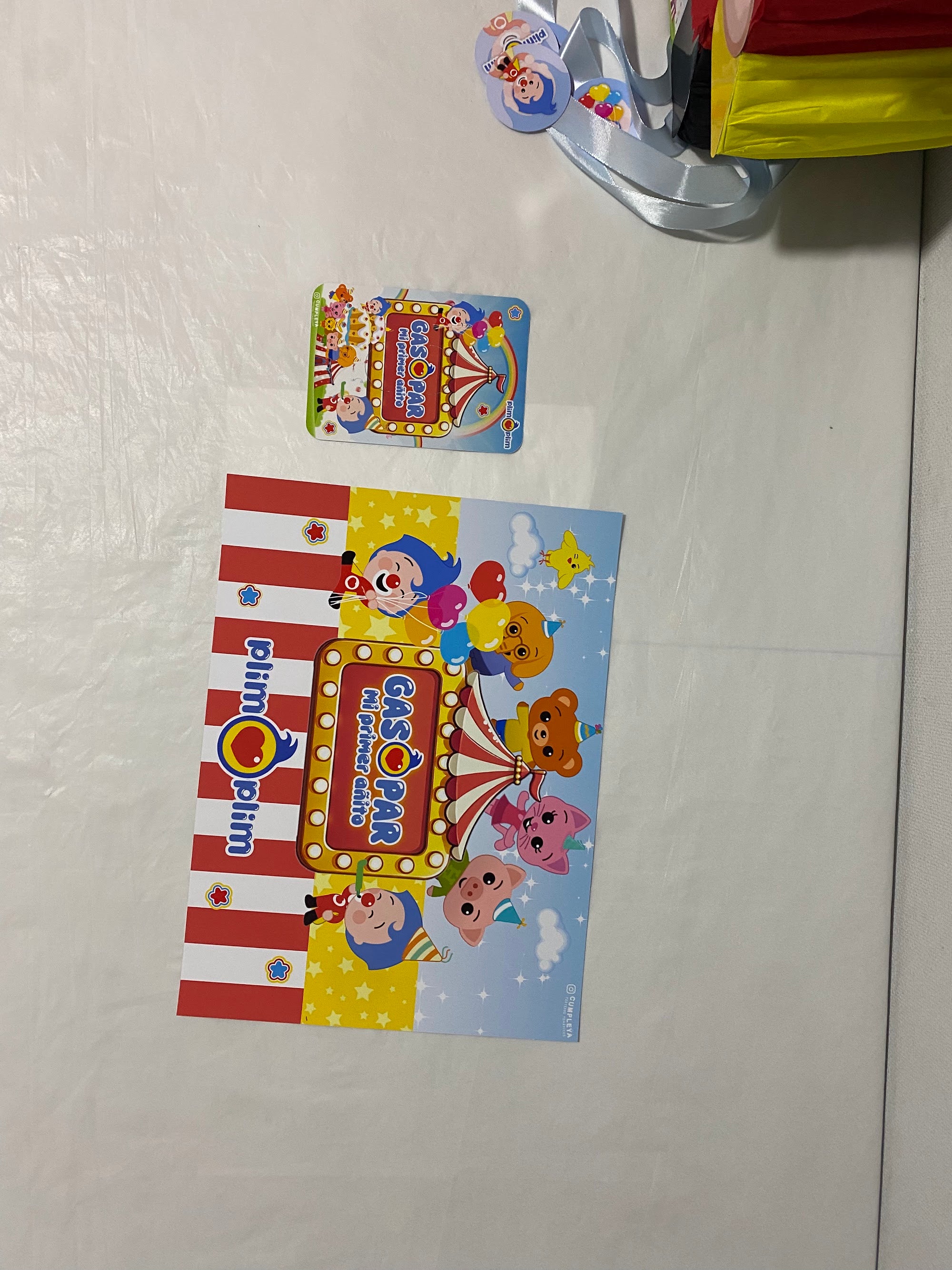 PORTA CUBIERTO PLIM PLIM 7X13CM TEMÁTICO