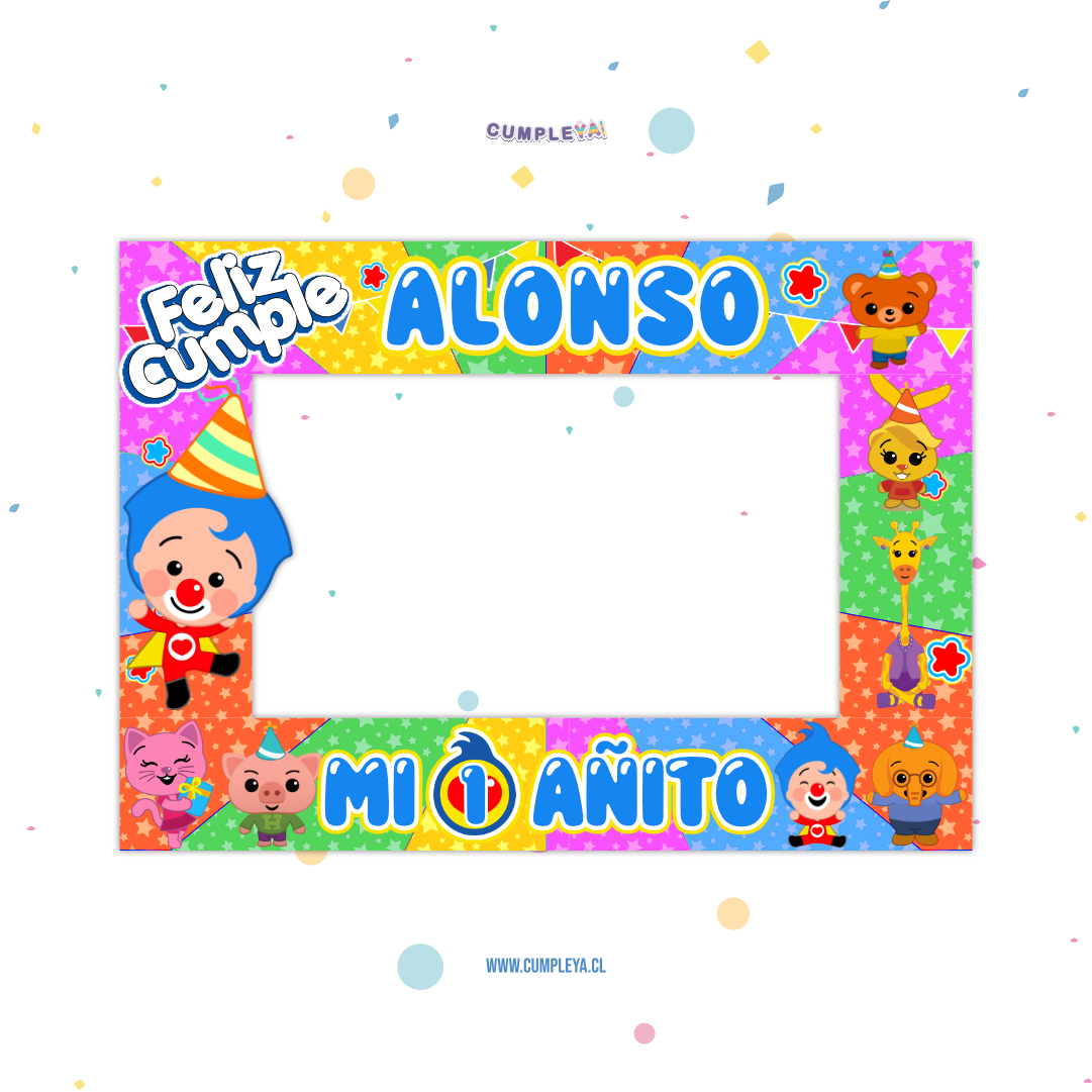 CUADRO SELFIE PLIM PLIM 77X55CM