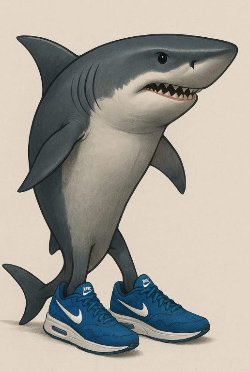 PIÑATA TIBURON BRAINROT TRALALERO 60CM PREMIUM