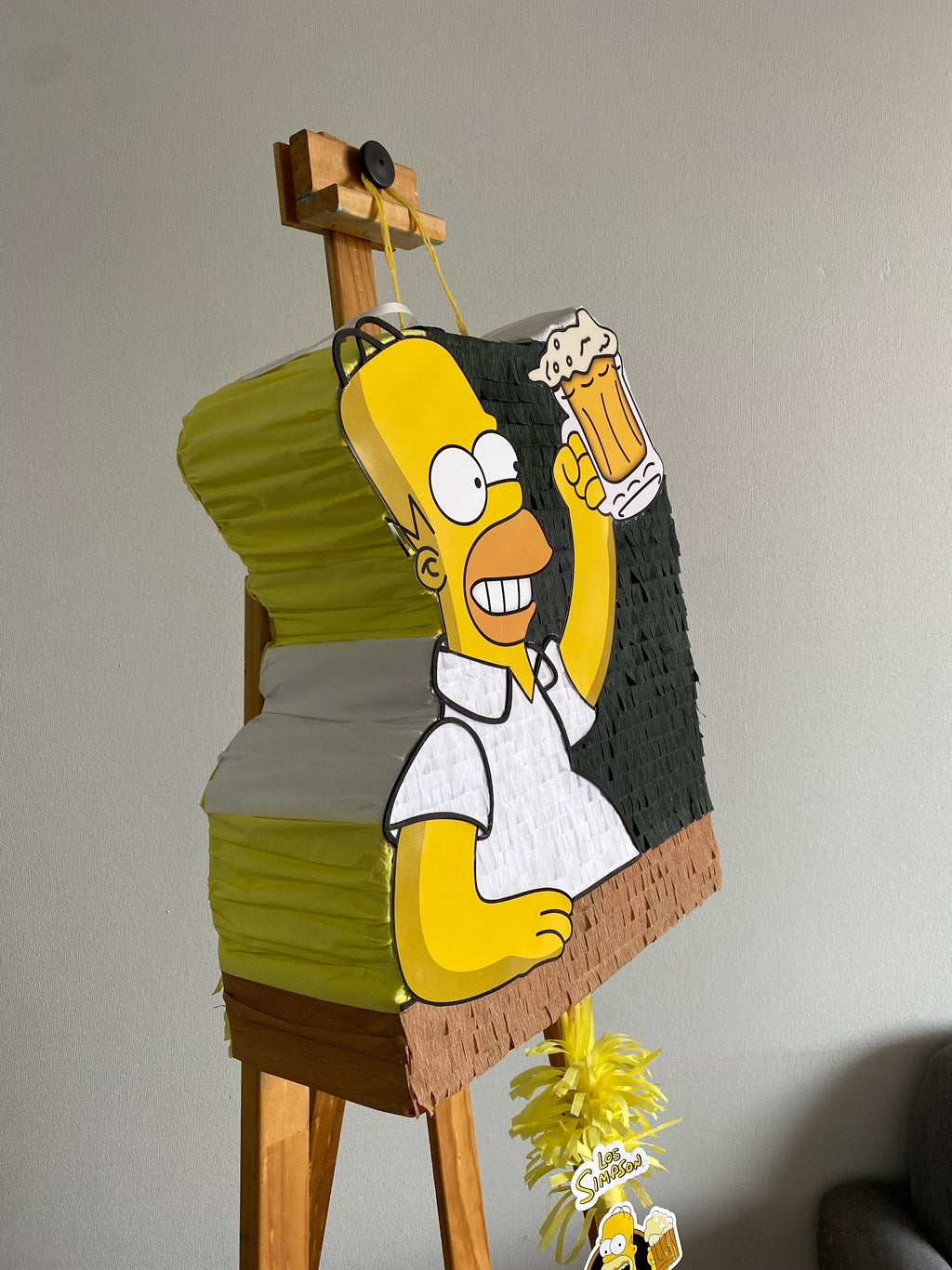 PIÑATA HOMERO SIMPSON 40CM PREMIUM