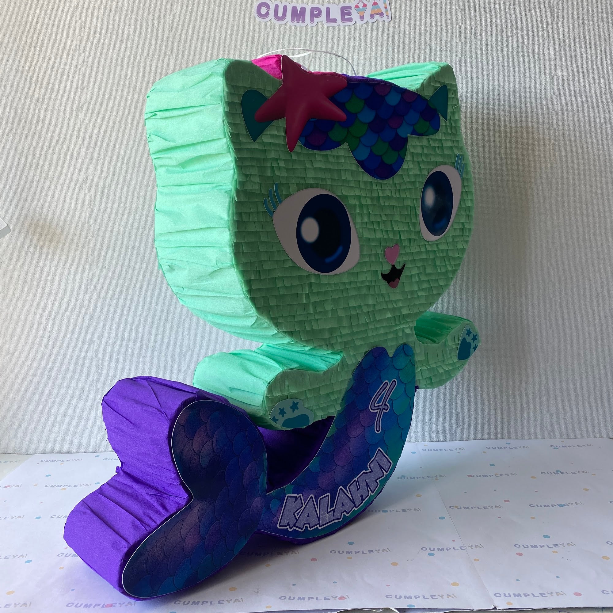 PIÑATA MERCAT 60CM PREMIUM