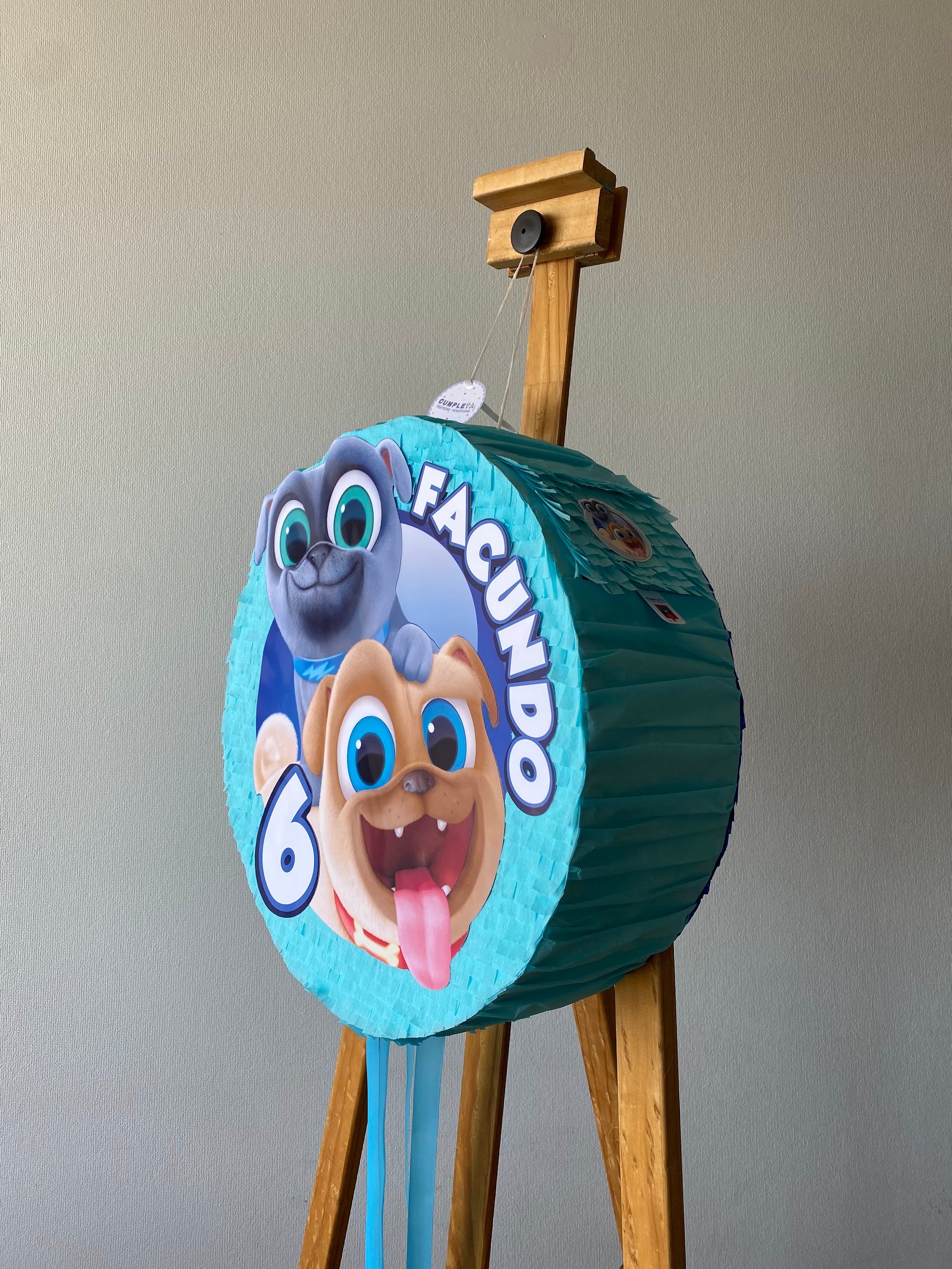 PIÑATA PUPPY DOG PALS 40CM PREMIUM