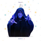 PIÑATA 40 CM DARTH SIDIOUS