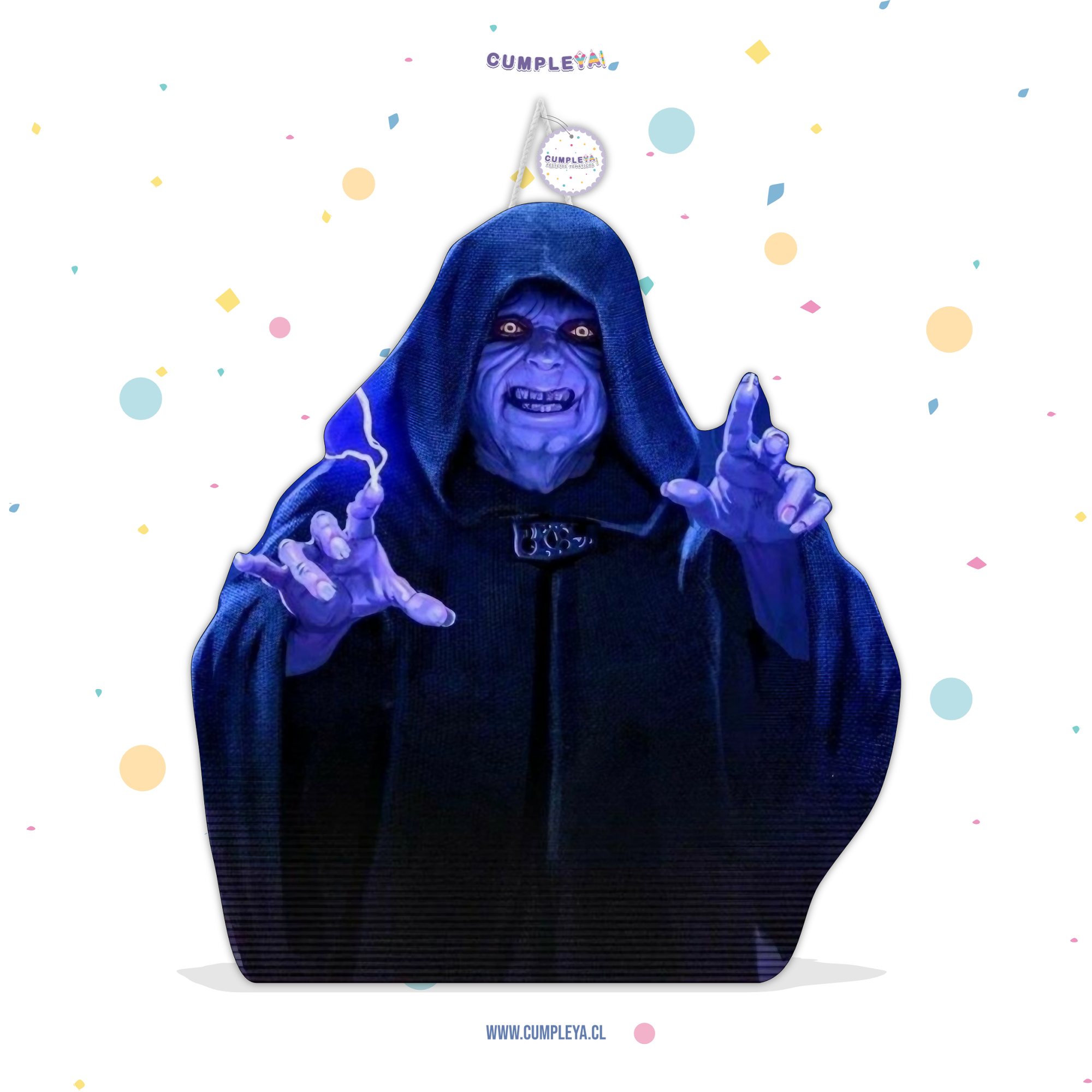PIÑATA 40 CM DARTH SIDIOUS