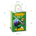 BOLSA SORPRESA 16 × 21 × 8 CM ZELDA