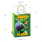 BOLSA SORPRESA 16 × 21 × 8 CM ZELDA