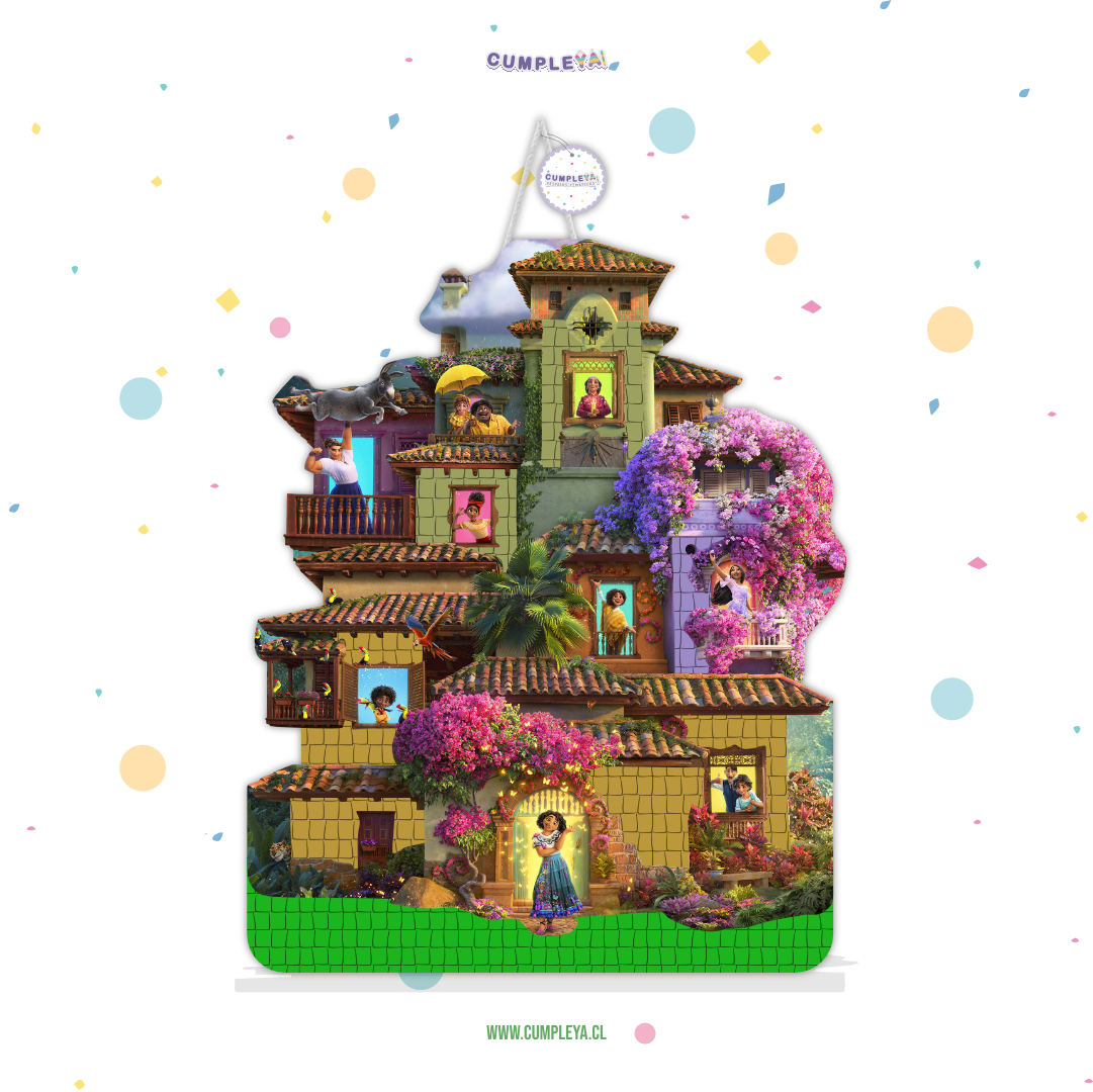 PIÑATA LA CASA 40CM PREMIUM