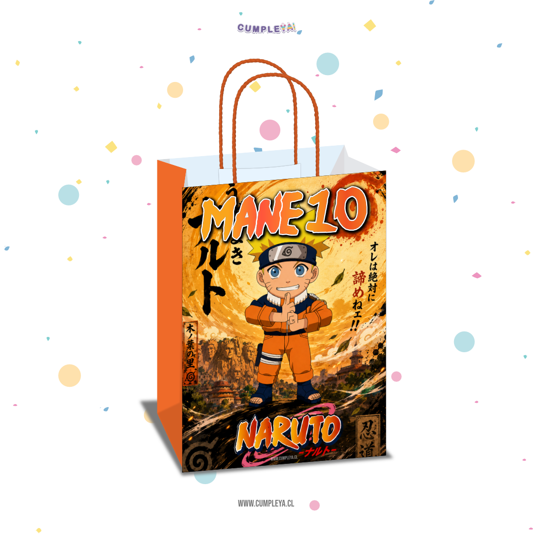 BOLSA SORPRESA 16 × 21 × 8 CM