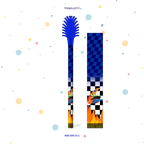 PALO PARA PIÑATA HOT WHEELS