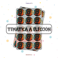 30 STICKER CIRCULARES 5 X 5 CM TEMÁTICA A ELECCIÓN