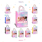 BOLSA SORPRESA 16 × 21 × 8 CM ROBLOX NIÑA