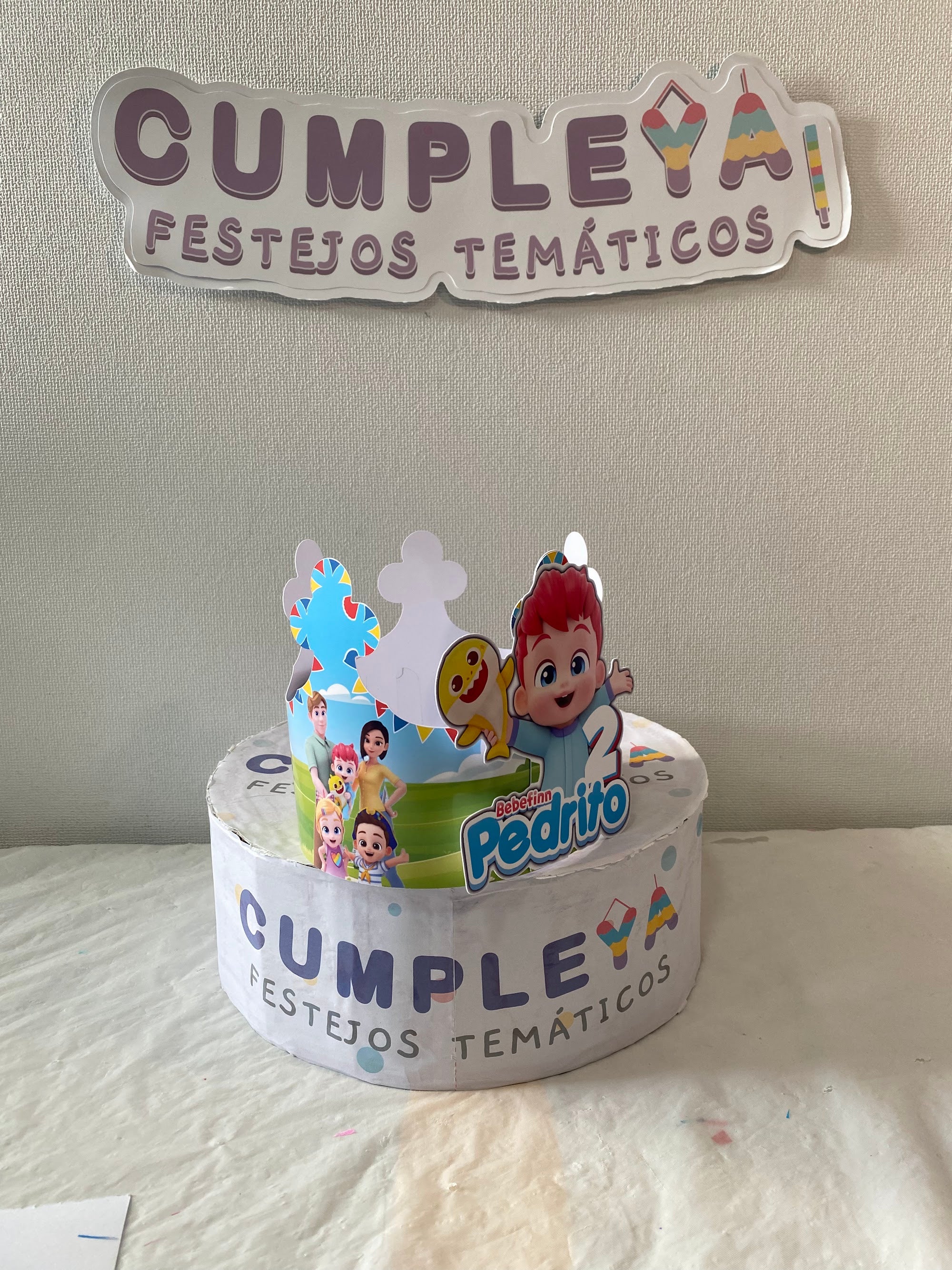 CORONA BEBE FINN 62X14CM