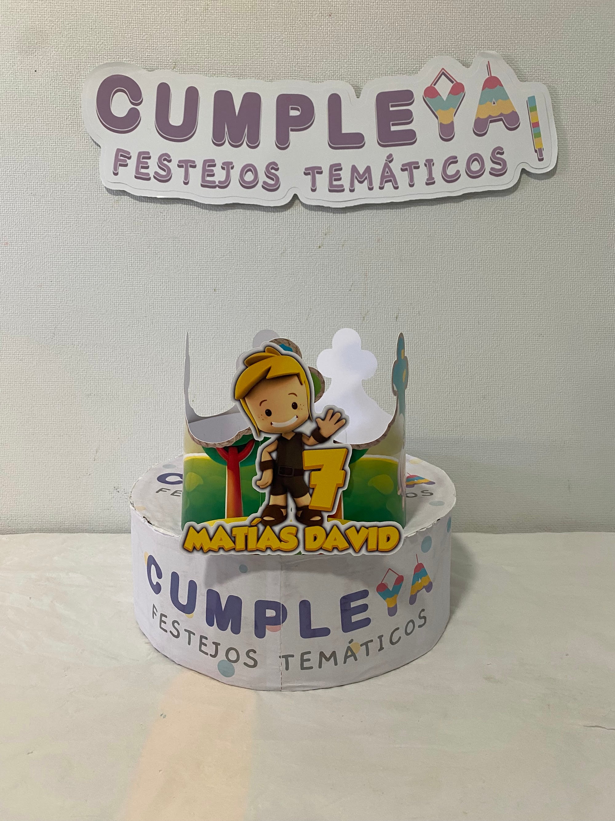 CORONA GUERRERO DAVID 62X14CM