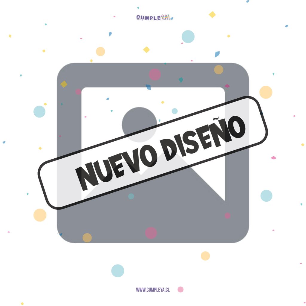 TOPPER PERSONALIZADO 15CM TEMÁTICO