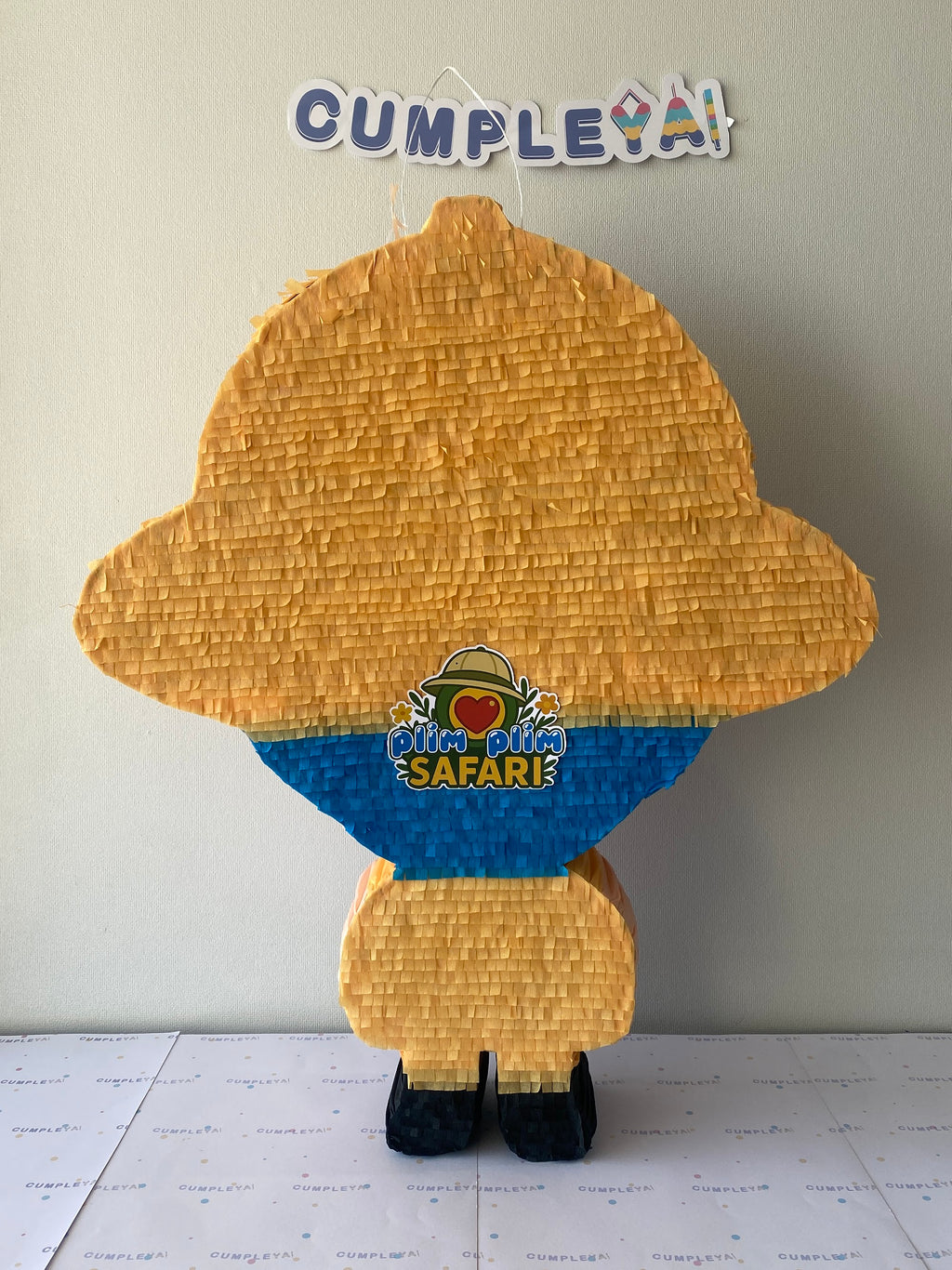 PIÑATA PLIM PLIM SAFARI 60CM PREMIUM