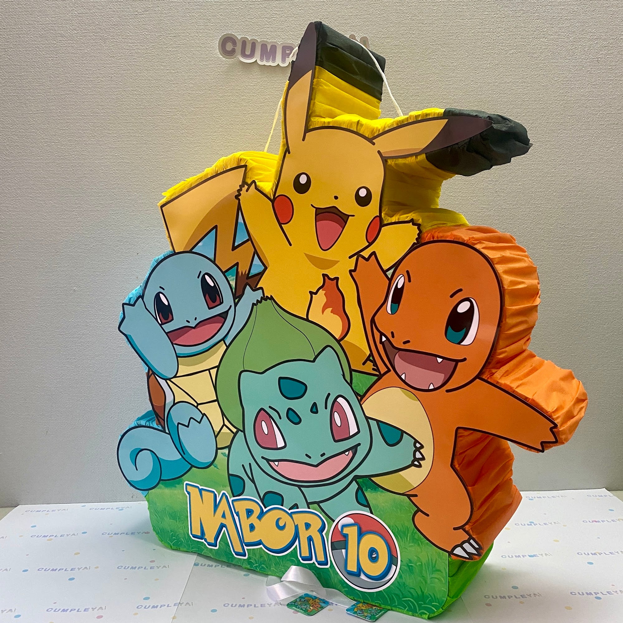 PIÑATA 60 CM XL POKEMON