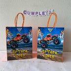 BOLSA SORPRESA 16 × 21 × 8 CM TORO LOCO