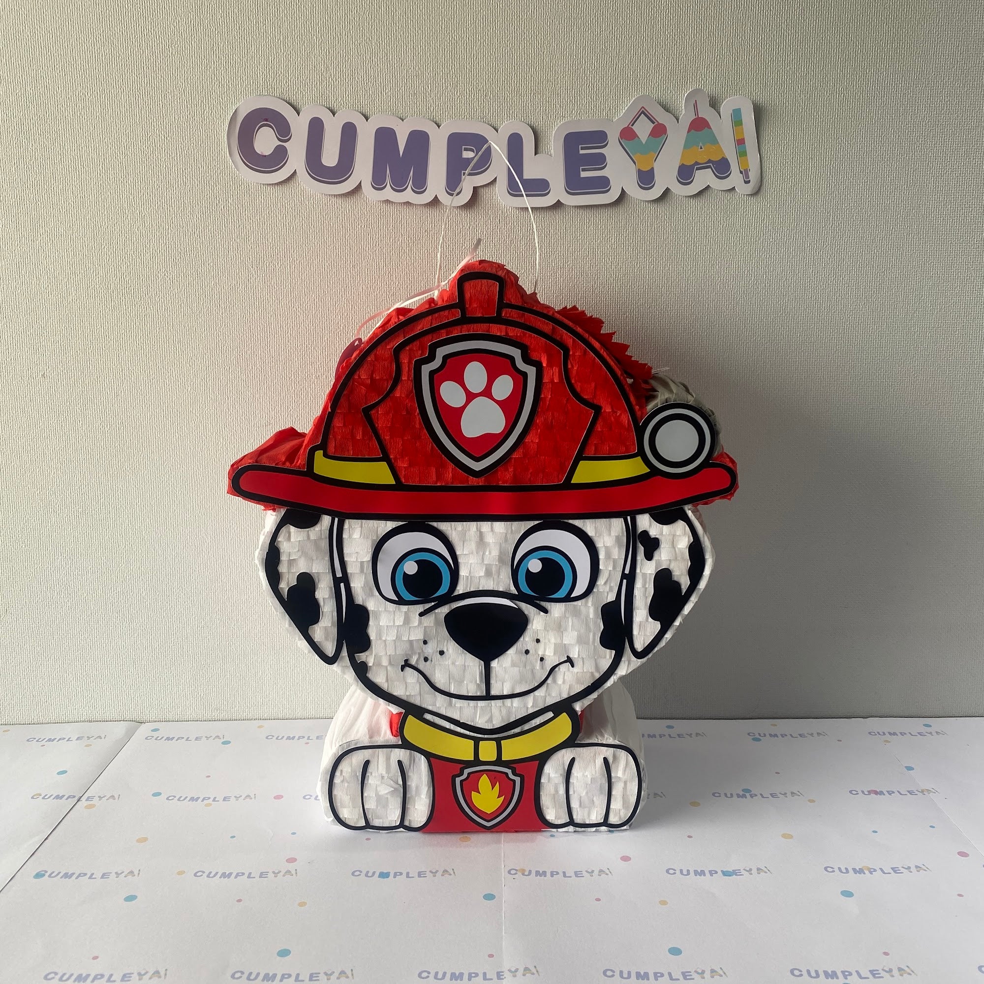 PIÑATA MARSHALLS PAW PATROL 40CM PREMIUM