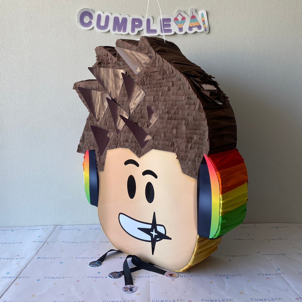 PIÑATA ROBLOX 60CM PREMIUM