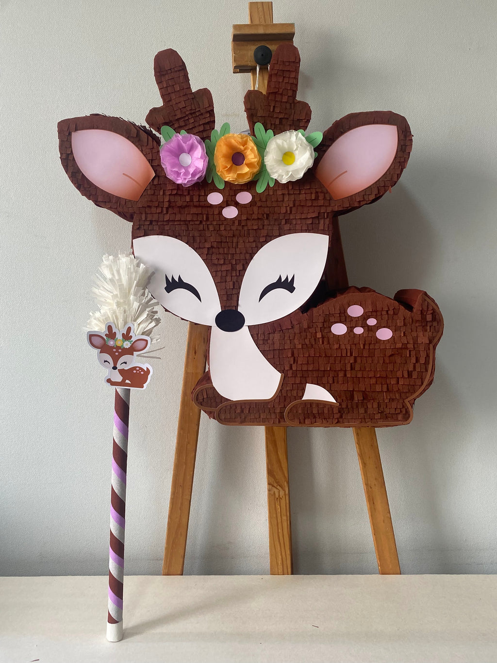 PIÑATA CIERVO 60CM PREMIUM