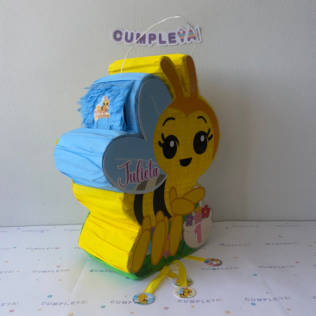 PIÑATA ABEJITA CHUIQUITICA 40CM PREMIUM